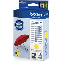 Brother LC-225XL (LC-225XLY) Druckerpatrone – yellow – Originalprodukt