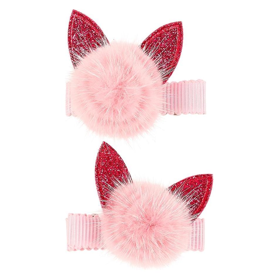 Souza Haarspange Katze pink (2 Stk.) (106912)