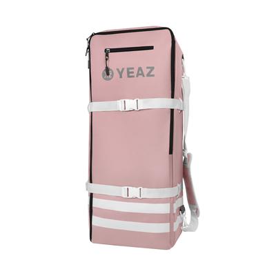 Sportrucksack YEAZ "SUP Rucksack LIDO", Kinder, Gr. 65, pink (shell pink), Kunstfaser, Rucksäcke