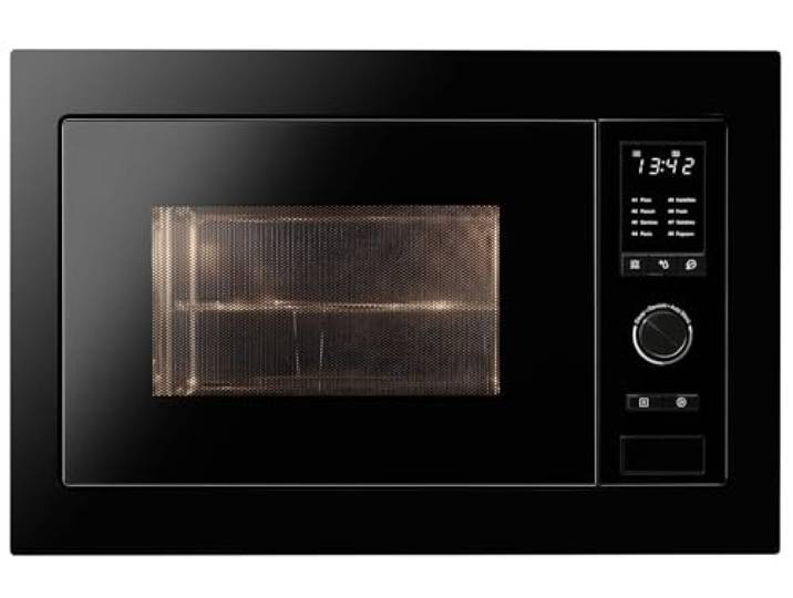 Oranier KMG380 Einbau-Mikrowelle mit Grill Schwarz