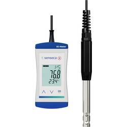 Senseca ECO 523 Leitfähigkeits-Messgerät Leitfähigkeit, Temperatur, Sauerstoff, Widerstand 486760