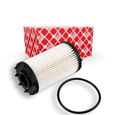 FEBI BILSTEIN Ölfilter 170948 Filtereinsatz 117mm für Audi VW Porsche