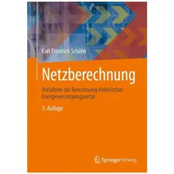 Netzberechnung, Fachbücher von Karl Friedrich Schäfer