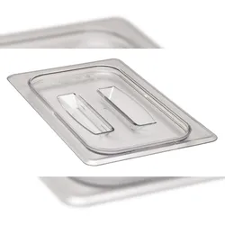 CAMBRO 40CWCH-135 - Deckel mit Griff GN 1/4 - 16,2 x 26,5 cm - Klar - Verkauf 1 Stk.