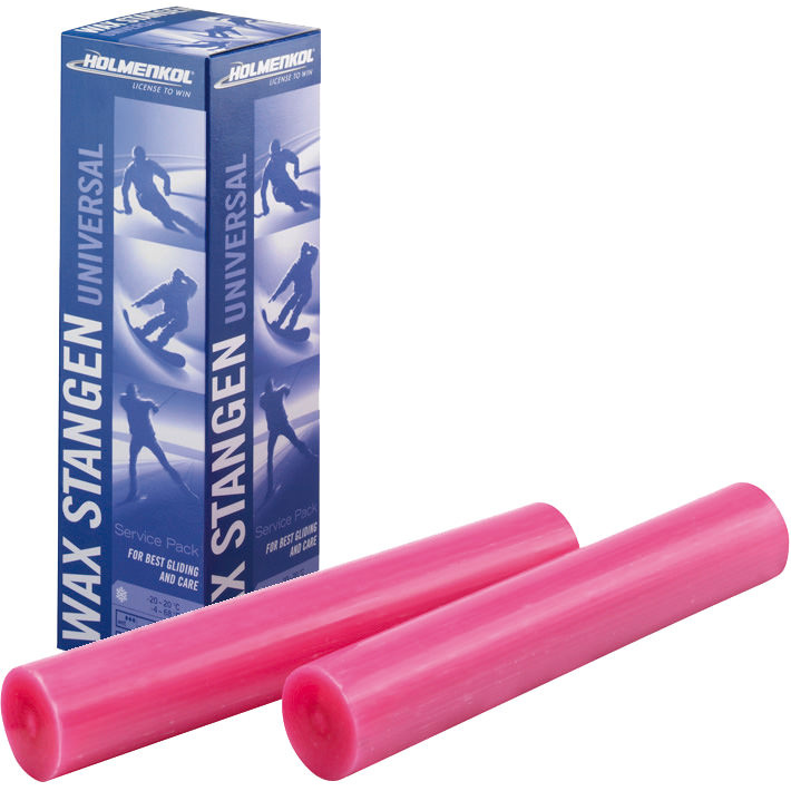 Holmenkol Universal Wax Stangen pink (4 x 250 g)