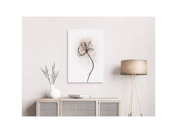 Tableau déco Right to the Sun Lin Gris 40 x 60cm