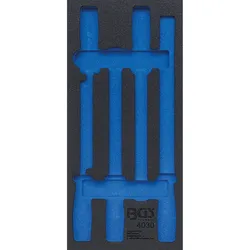 BGS Werkstattwageneinlage 1/3 leer für Art. 4030 - 4030-1
