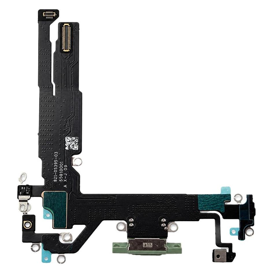 OEM Ladeanschluss-Flexkabel für iPhone 17, salbei (Apple iPhone 17) (70576103)