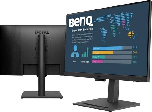 BenQ BL2790T LCD-Monitor EEK E (A - G) 68.6cm (27 Zoll) 1920 x 1080 Pixel 16:9 5 ms HDMI, DisplayPort IPS LCD