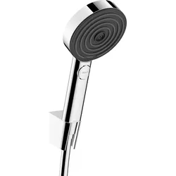 hansgrohe Pulsify Select S Brausehalterset 105 3-jet Relaxation EcoSmart, mit Brauseschlauch 160cm, 24305000, Farbe: Chrom