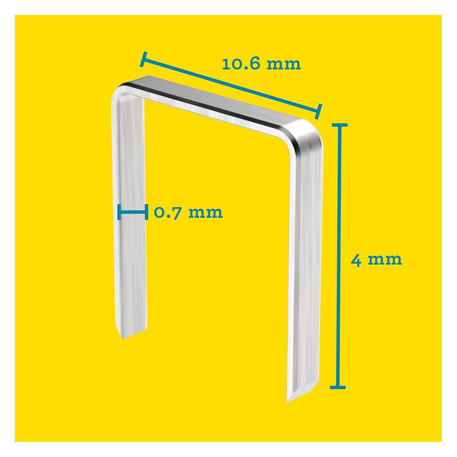 Rapid Typ 13 Feindrahtklammer 4 mm (1600x) (40109518)