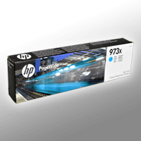 HP Tinte F6T81AE 973X cyan