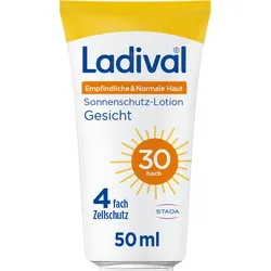 Ladival Empfindliche Haut Lotion Gesicht LSF30 50 ML