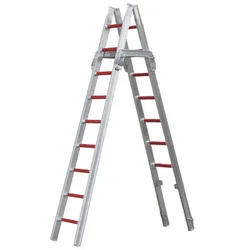 Feuerwehr-Steckleiter DIN EN 1147, Unterteil/A-Teil