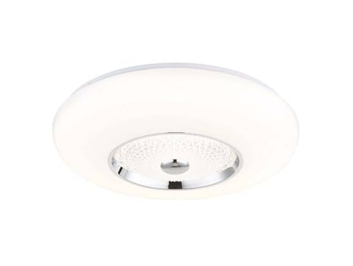 Plafonnier en cristal blanc LED CCT D 48\,5 cm