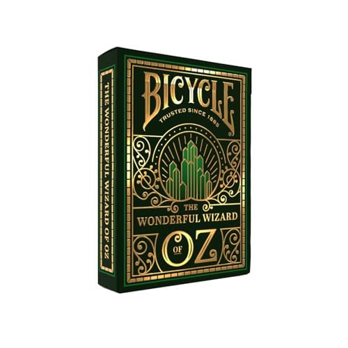 Bicycle Wizard of Oz Premium Speelkaarten - Pokerformaat - Collectible