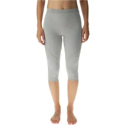 UYN Evolutyon 3/4 Funktionsunterhose Damen J914 - nautical grey/pearl/pearl S/M
