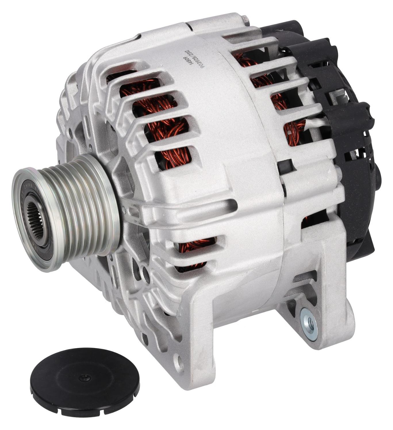 FEBI BILSTEIN 187803 Lichtmaschine Generator LiMa 150A 12V für OPEL Vivaro A Kastenwagen (X83) Vivaro A Combi (X83) Vivaro A Pritsche / Fahrgestell