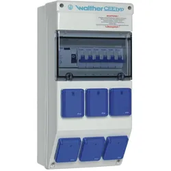 Walther Werke Steckdosenkombination 6980003