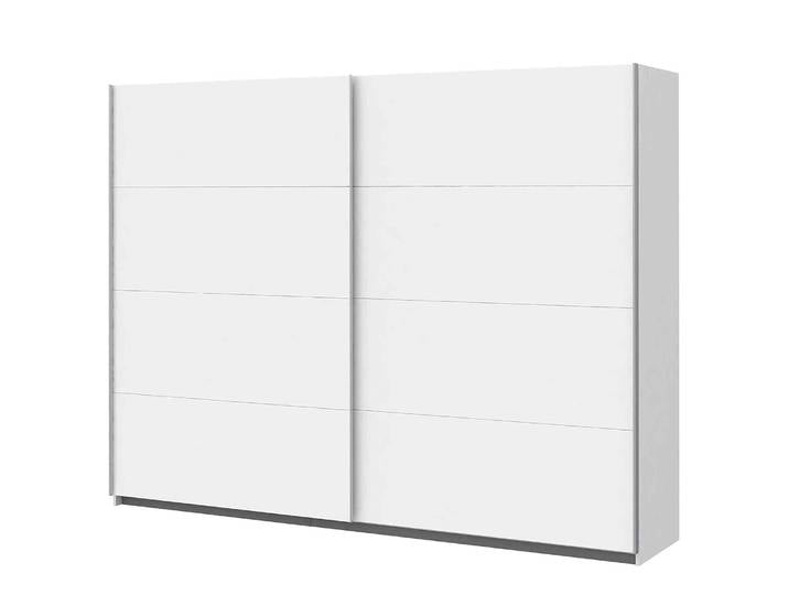Schwebetürenschrank Mantle 270cm Weiß