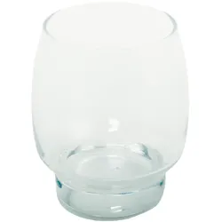 Bravat Metasoft Ersatz Glas 601801 bauchig klar