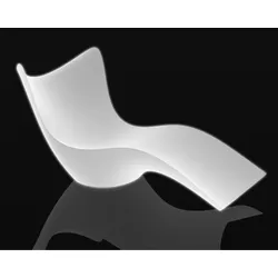 Vondom »SURF« Outdoor Liege - LED-Beleuchtung LED Weiss