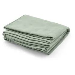 Handtuch TOM TAILOR (BL 50x100 cm) - grün - BL 50x100 cm
