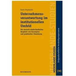 Bogdanski:Unternehmensverantwortung im, Fachbücher von Karen Bogdanski