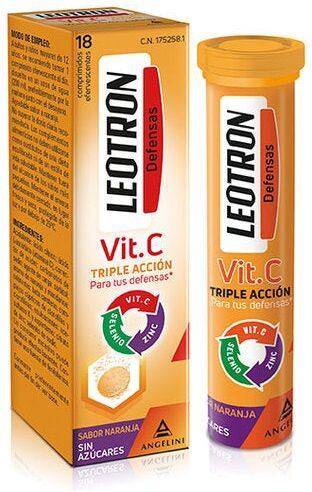 LEOTRON Vitamina C Sabor Naranja