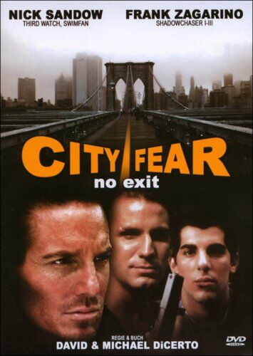 David Dicerto - City Fear - No Exit - Preis vom 05.10.2026 03:47:11 h