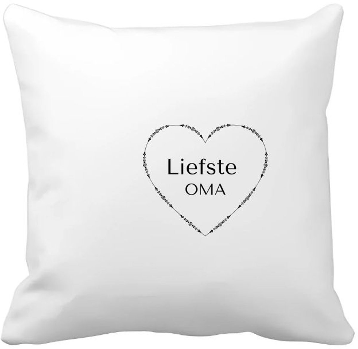 Akyol Kussenhoes Liefste Oma - 40 x 40 cm