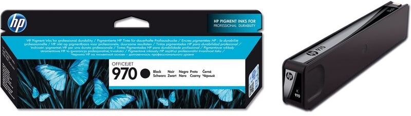 HP 970 (CN621AE) - Schwarz - Druckerpatrone