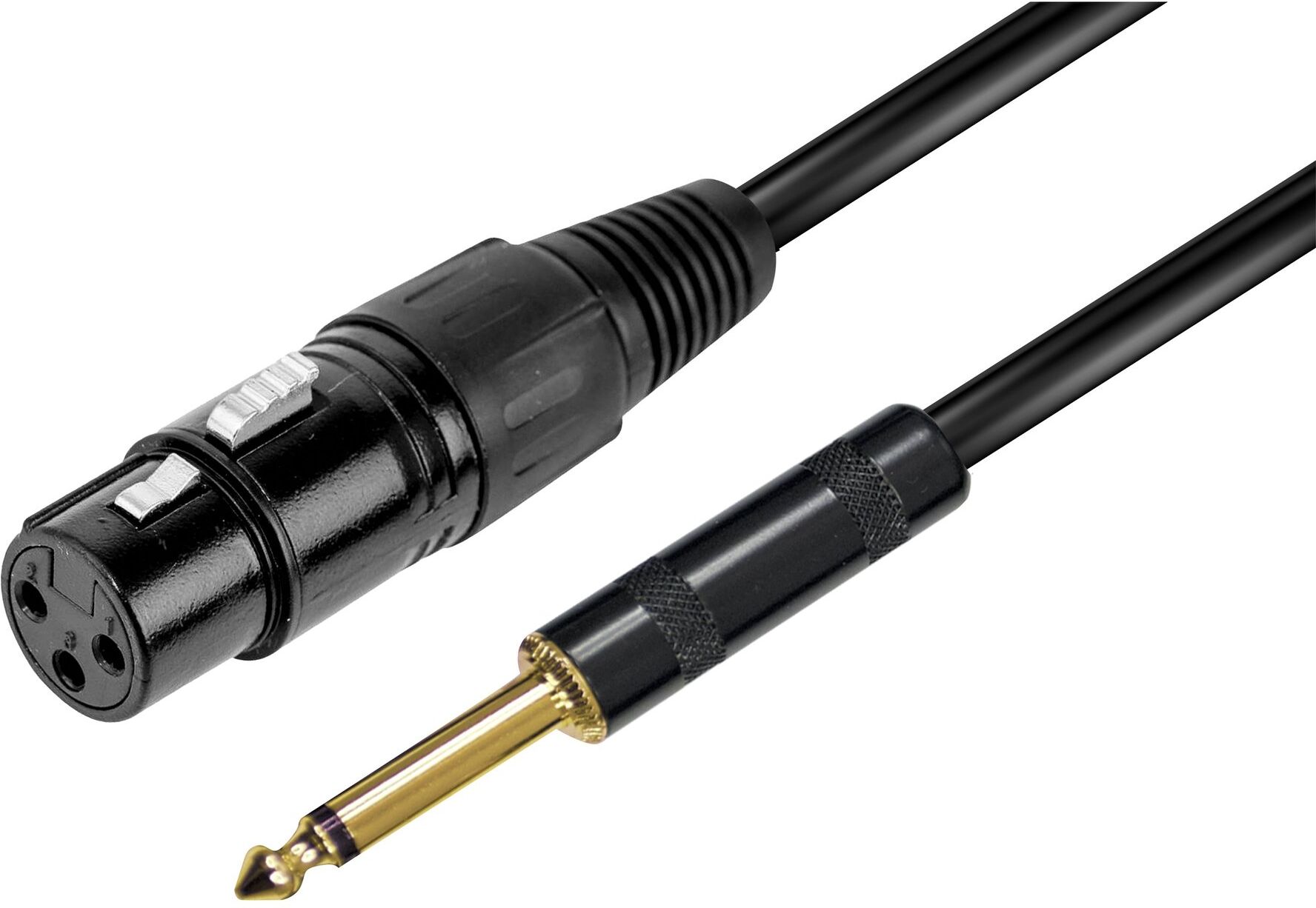 Cavo microfono Ridem Rdm C76 Black