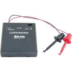 Busch + Müller Prüfgerät Lichtchecker Light schwarz