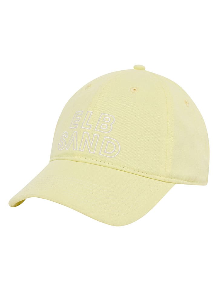 ELBSAND Cap "Kinga" in Gelb - onesize