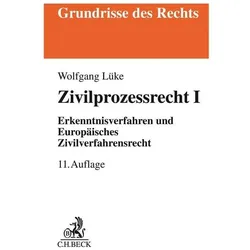 Lüke:Zivilprozessrecht I, Fachbücher von Peter Arens, Wolfgang Lüke