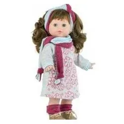 Marina & Pau Tina Paris Spanische Puppe 42cm