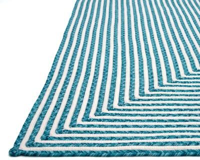 Alexander Home Hand-braided Cromwell Indoor/Outdoor Rug