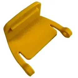Vermop Clip für Moboxx, Kunststoff gelb Mopbox passend für Variant Reinigungswagen