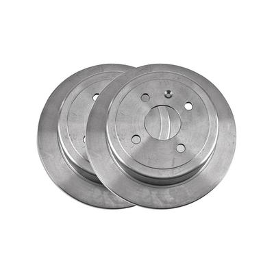 Vaico Bremsscheibe Hinterachse Voll [Hersteller-Nr. V51-40003] für Daewoo, Chevrolet