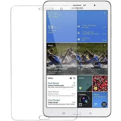 König Design 3 x Samsung Galaxy Tab Pro 8.4 Glas Schutzfolie 9H Panzer Schutz Glas (3 Stk., Samsung Galaxy Tab Pro 8.4), Tablet Schutzfolie