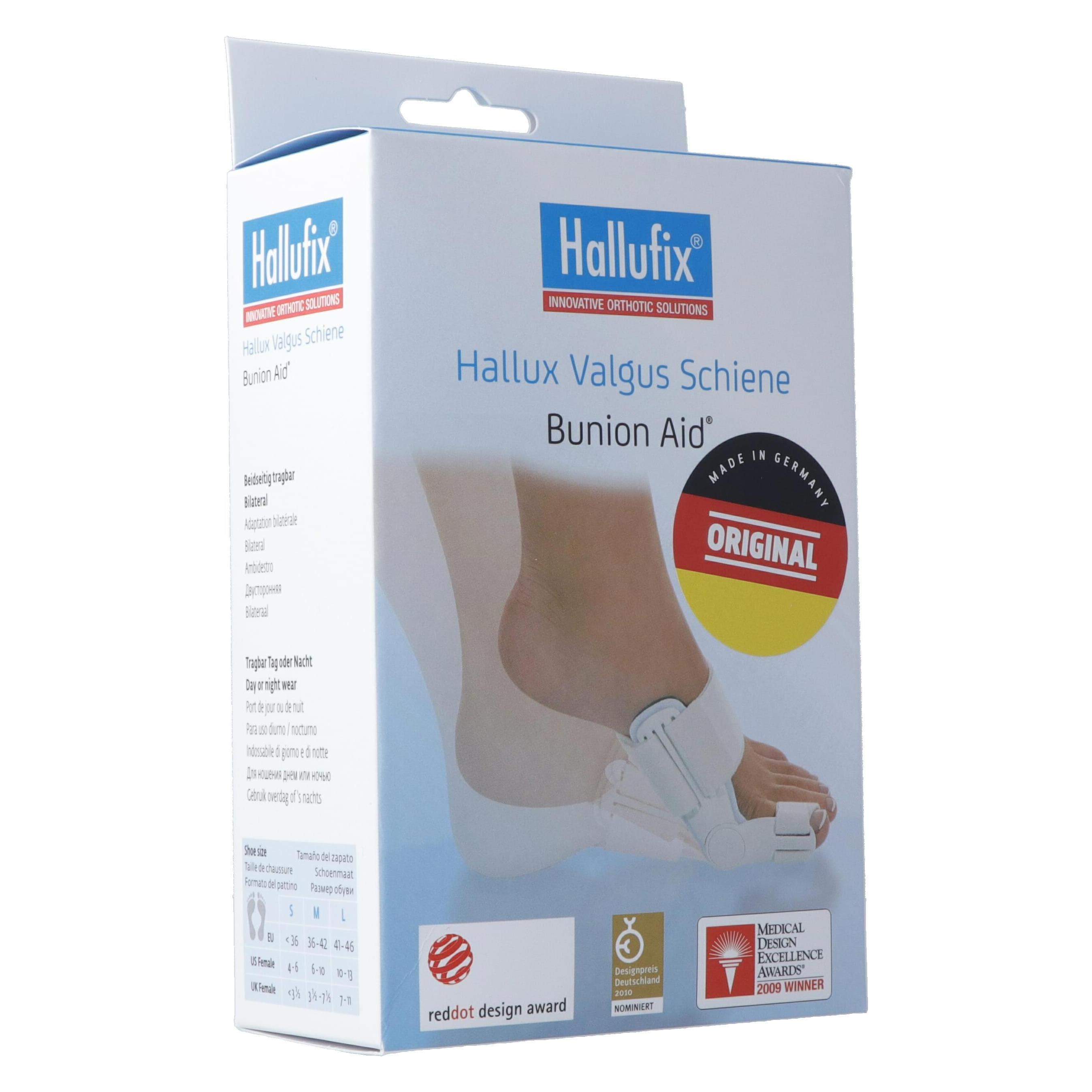 Hallufix Hallux Valgus Orthese (36, 37, 38, 39, 40, 41, 42) (104461)