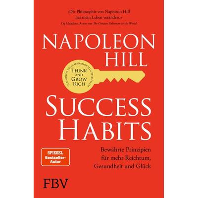 Success Habits, Taschenbuch von Napoleon Hill, Finanzbuch Verlag, 978-3-95972-656-6
