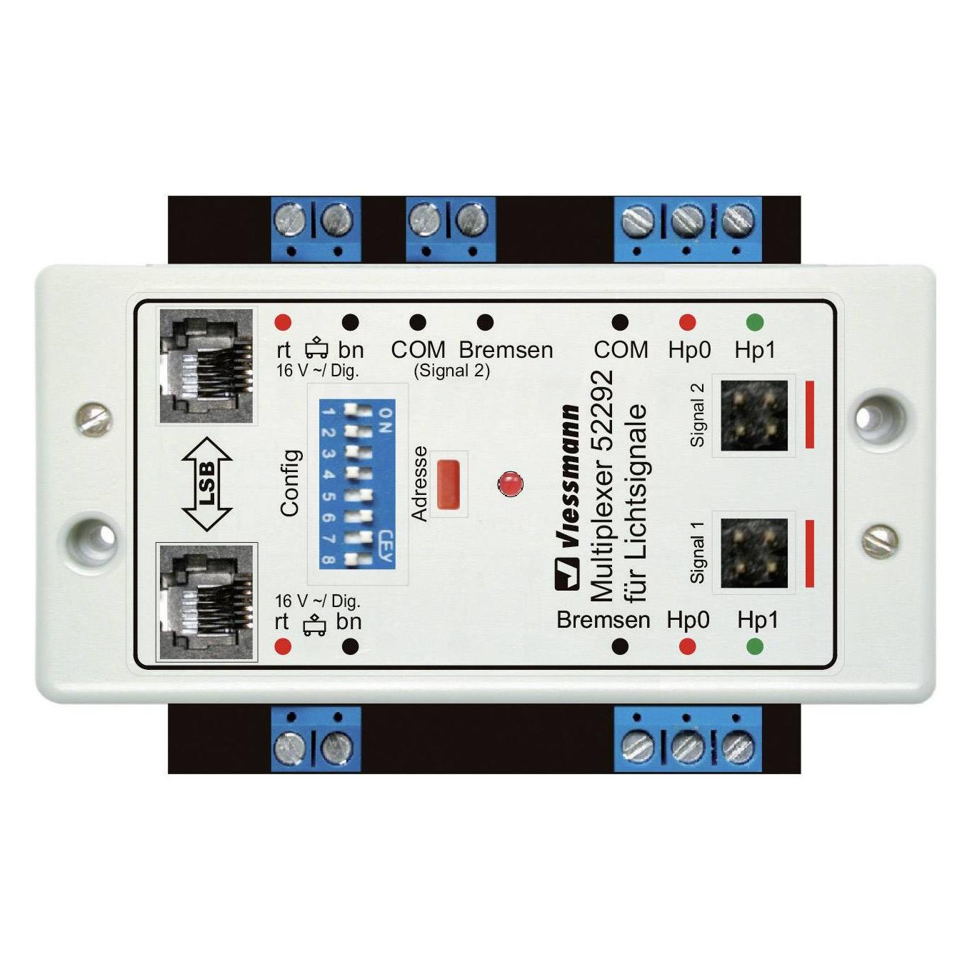 Viessmann Doppel-Multiplexer 52292 Ferti (52292)