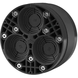 Standard-Ringraumdichtung D-Kernbohrung: 150mm 3 Kabel/D: 24-54mm Hauff-Technik