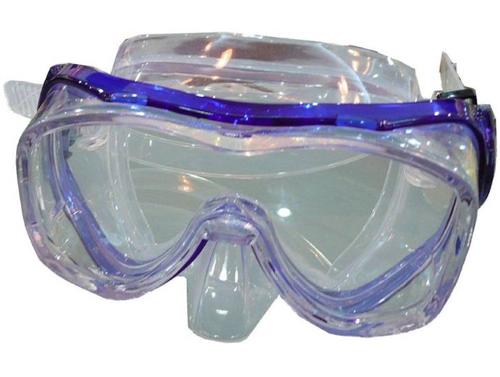 ATHOS Duikmasker - Shallow - Silicone - Blauw