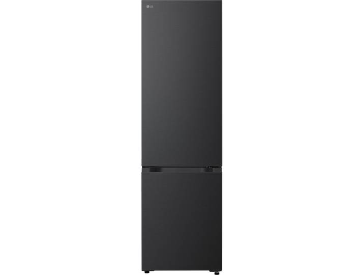 LG GBBS312AEV - Koel-vriescombinatie 333L - Zwart - DoorCooling voor gelijkmatige koeling - Zero Clearance voor een naadloze pasvorm - ThinQ bediening - Energieklasse A