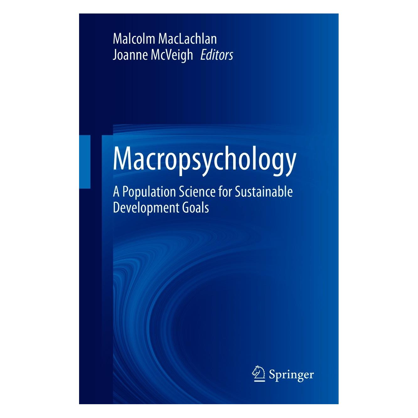 Springer Macropsychology (Englisch, Hardcover, Joanne McVeigh, Malcolm Maclachlan) (9783030501754)