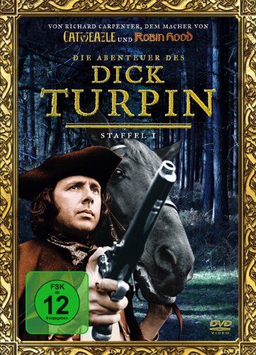 Richard Carpenter - Die Abenteuer des Dick Turpin - Staffel 1 [3 DVDs] - Preis vom 09.10.2026 07:28:09 h