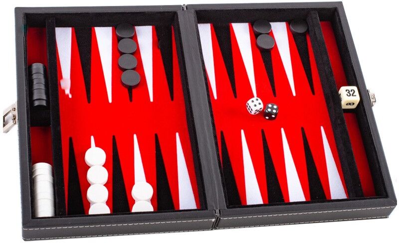 Prestige Backgammon voyage magnétique 23 cm